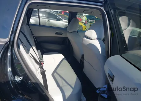 2025 Toyota Corolla Cross Le from USA, damaged, VIN 7MUCAAAGXSV137870